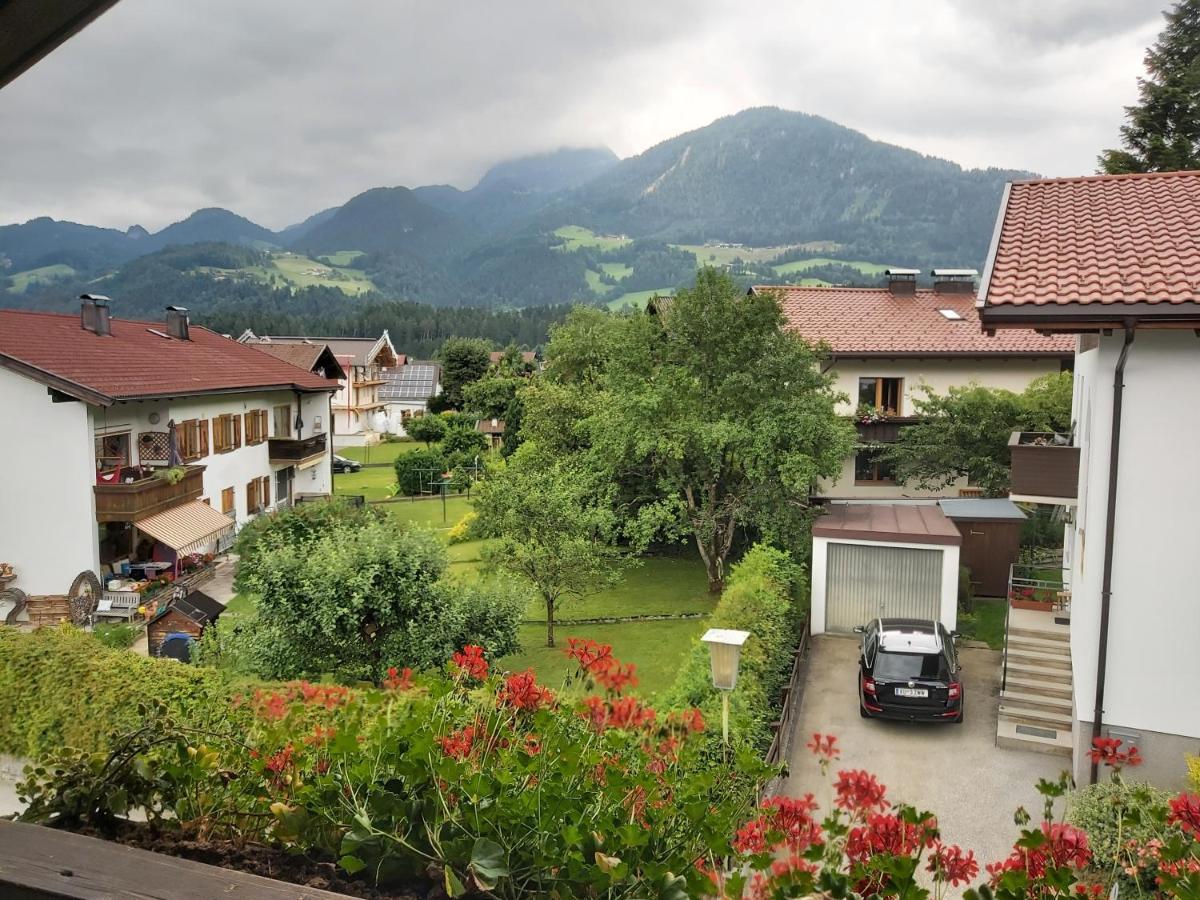 Appartement Marie-Jose Reith im Alpbachtal Eksteriør billede